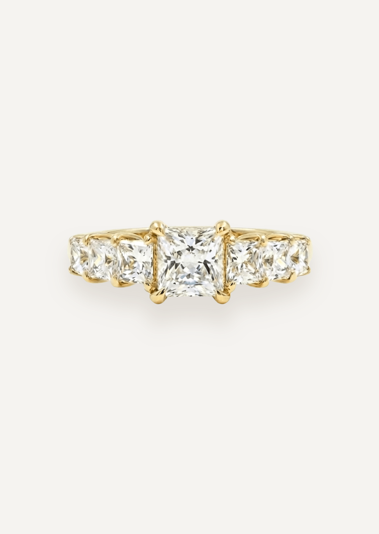 The Banks Multi Stone Ring - Molten Store