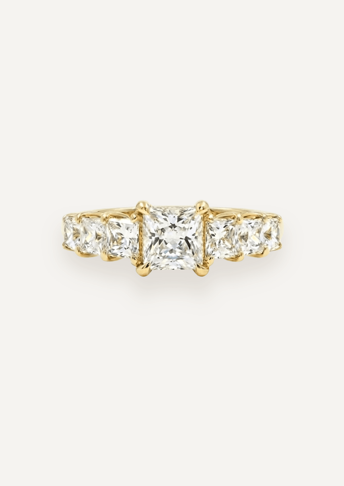 The Banks Multi Stone Ring - Molten Store
