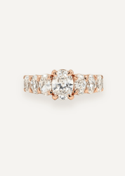 The Banks Multi Stone Ring - Molten Store