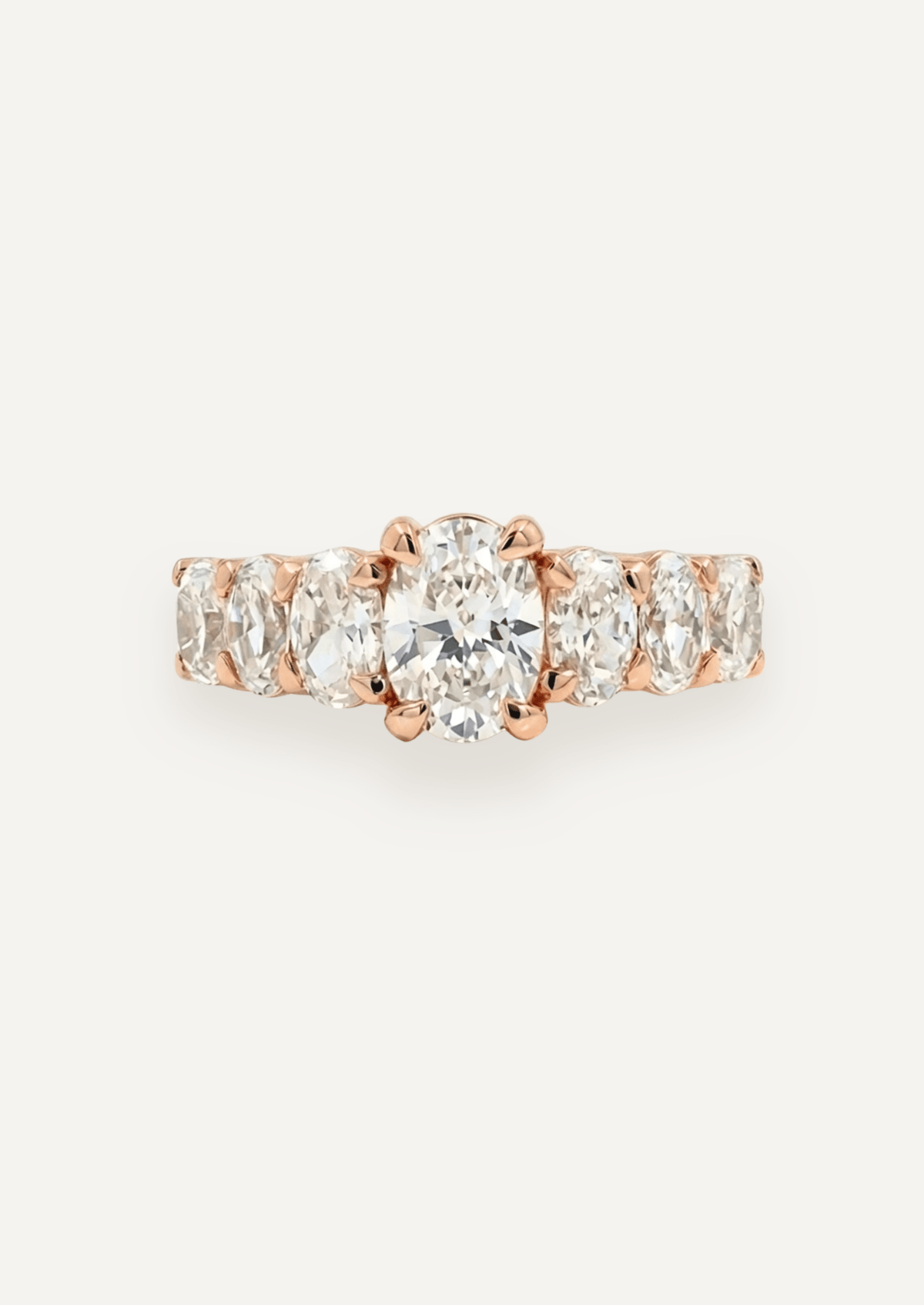 The Banks Multi Stone Ring - Molten Store