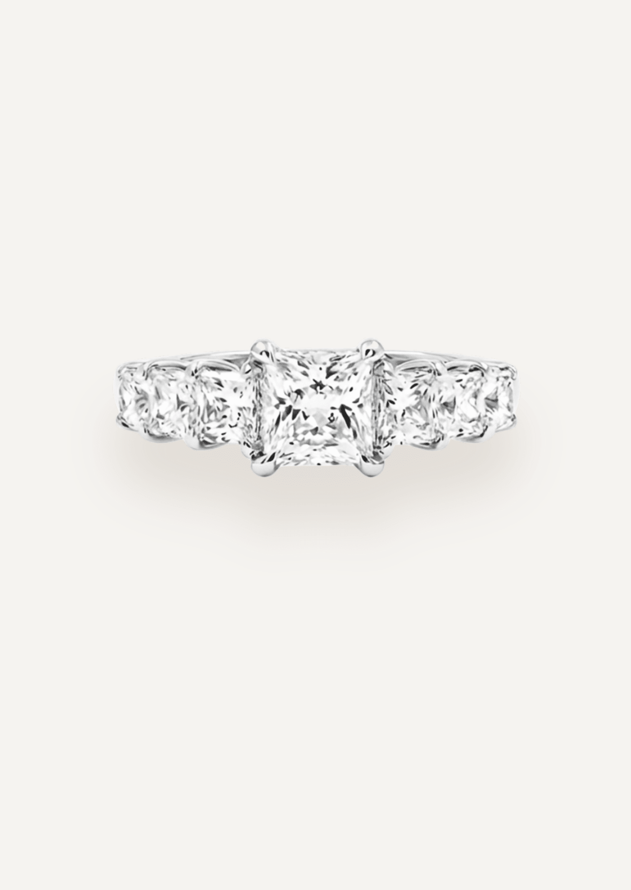The Banks Multi Stone Ring - Molten Store
