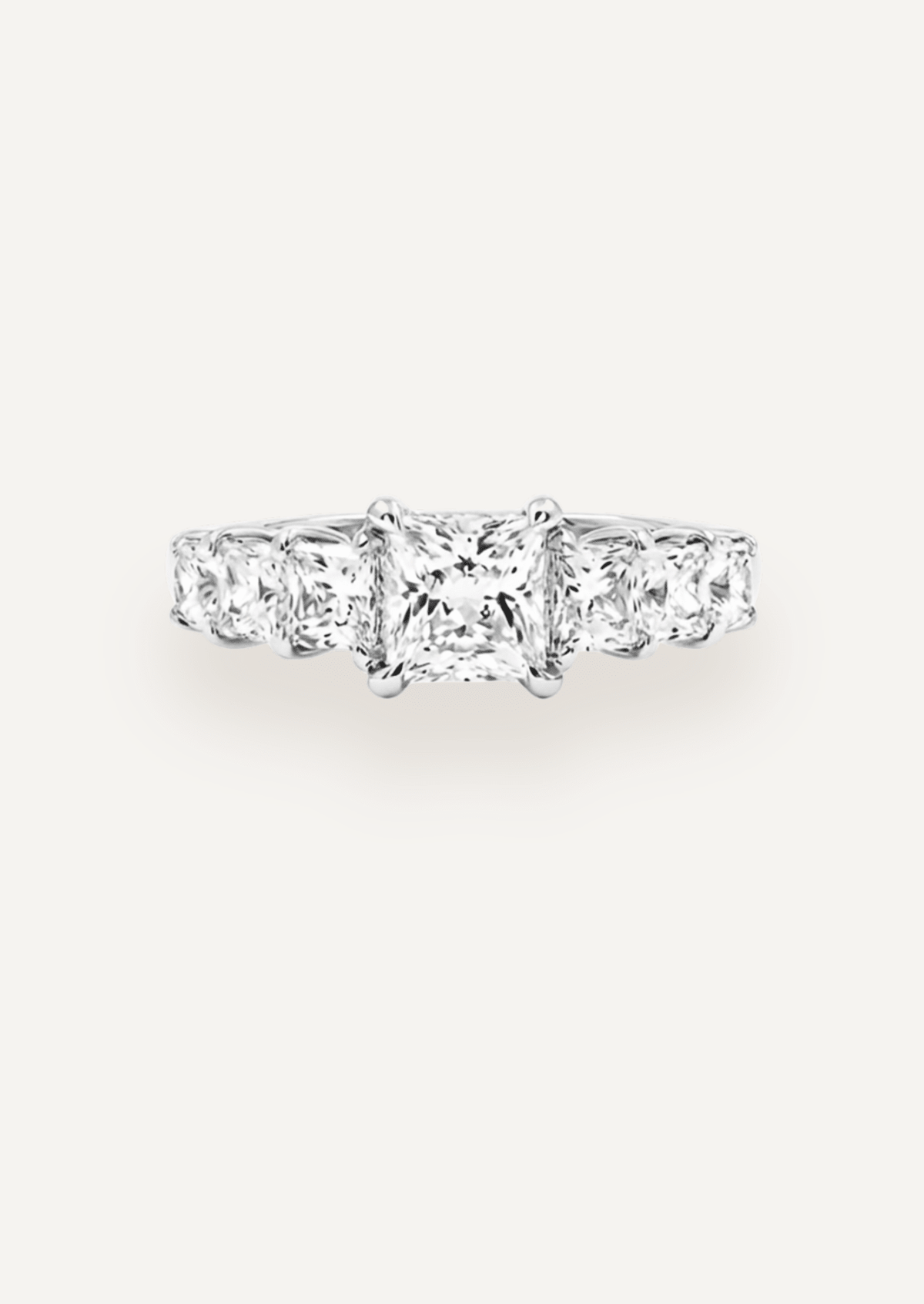The Banks Multi Stone Ring - Molten Store