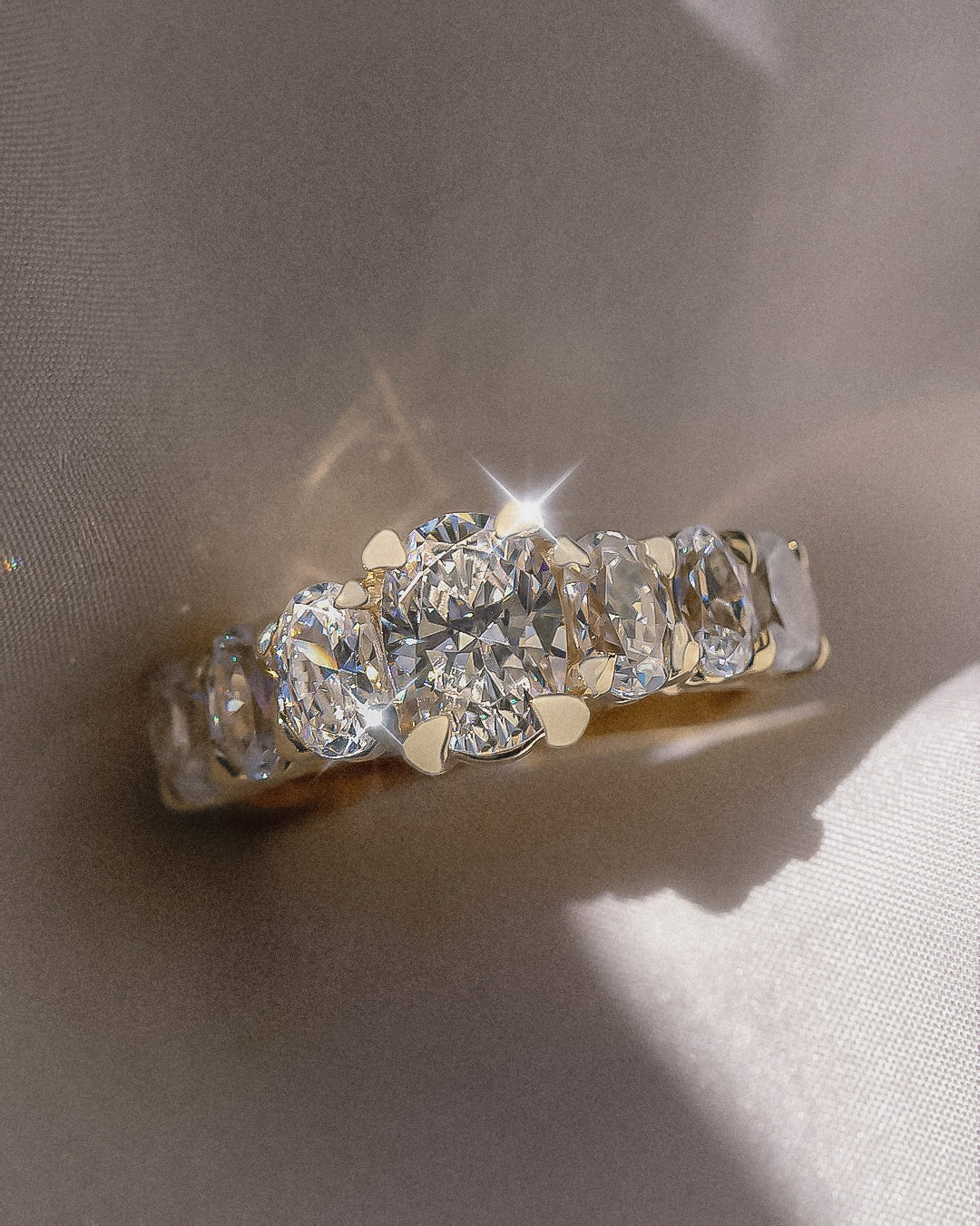 The Banks Multi Stone Ring - Molten Store