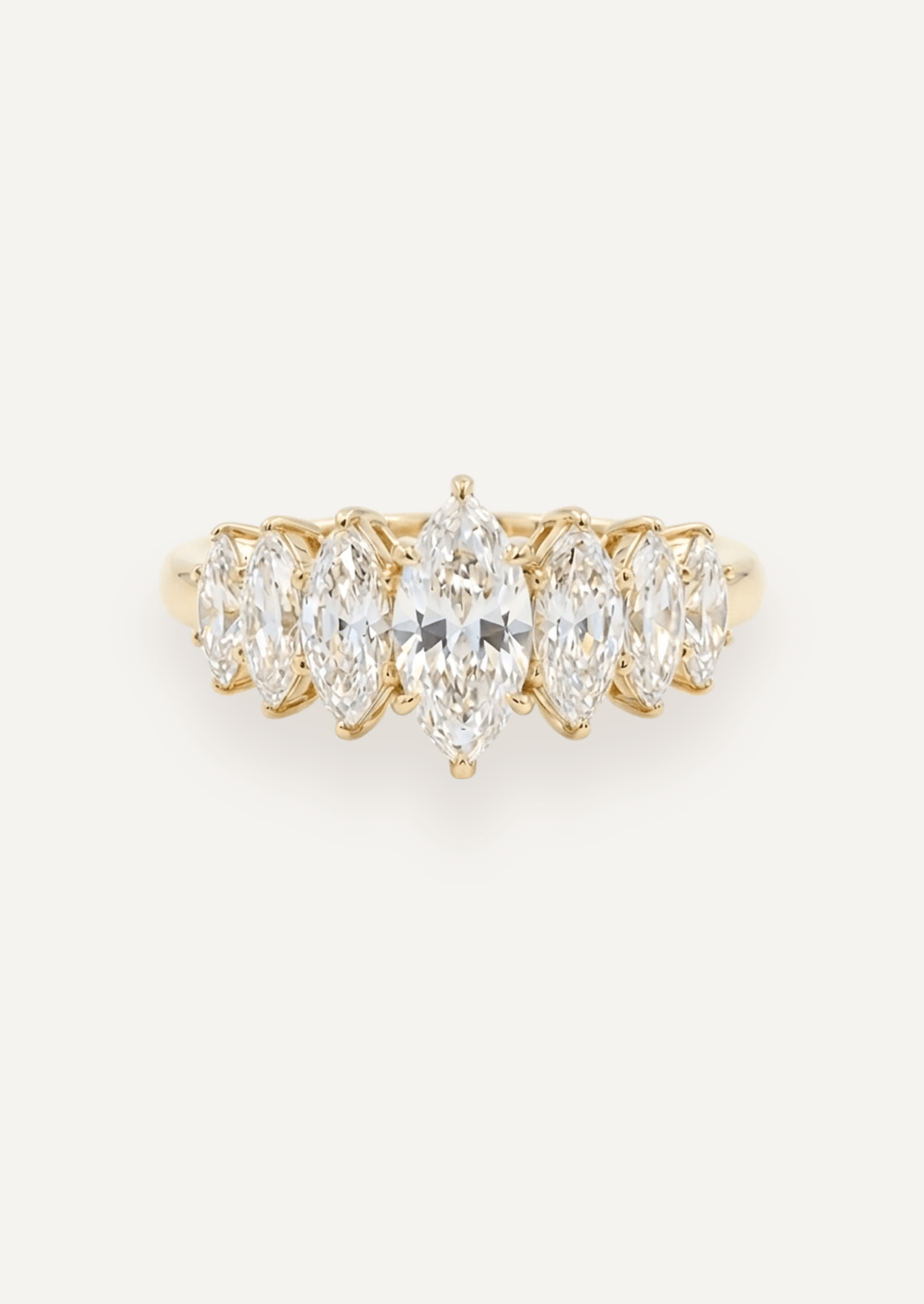 The Banks Multi Stone Ring - Molten Store