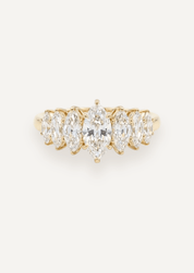 The Banks Multi Stone Ring - Molten Store