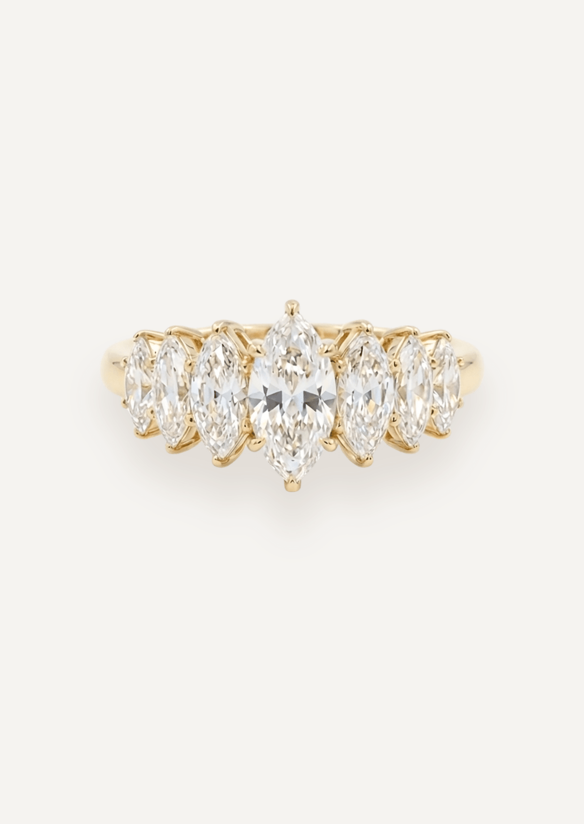 The Banks Multi Stone Ring - Molten Store