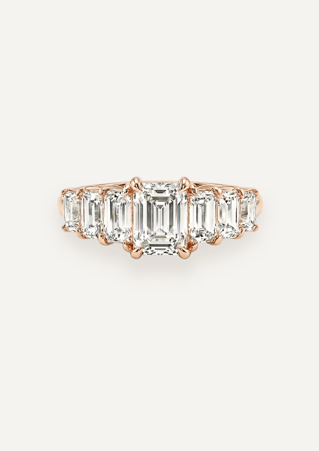 The Banks Multi Stone Ring - Molten Store