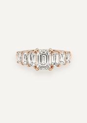The Banks Multi Stone Ring - Molten Store