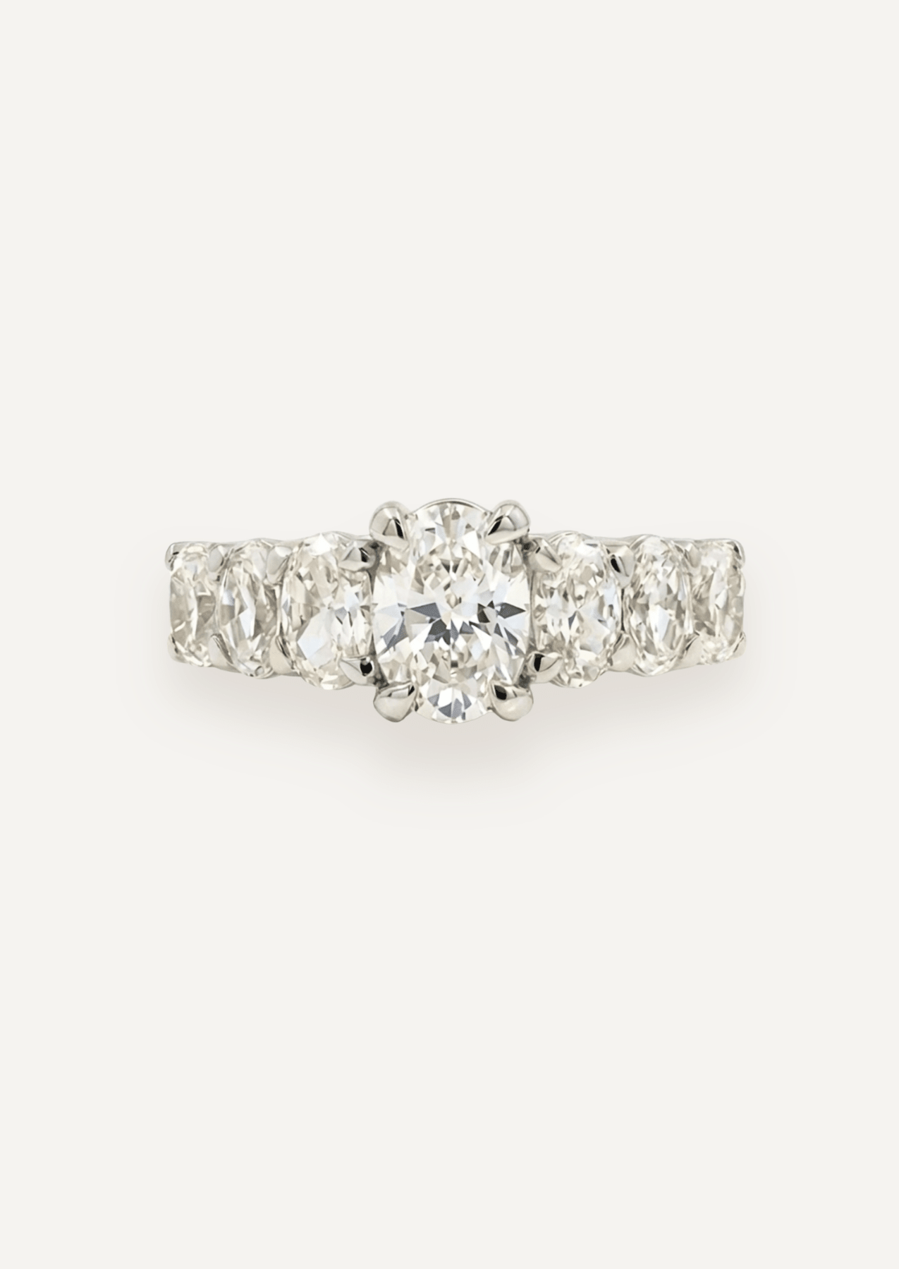 The Banks Multi Stone Ring - Molten Store