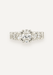 The Banks Multi Stone Ring - Molten Store