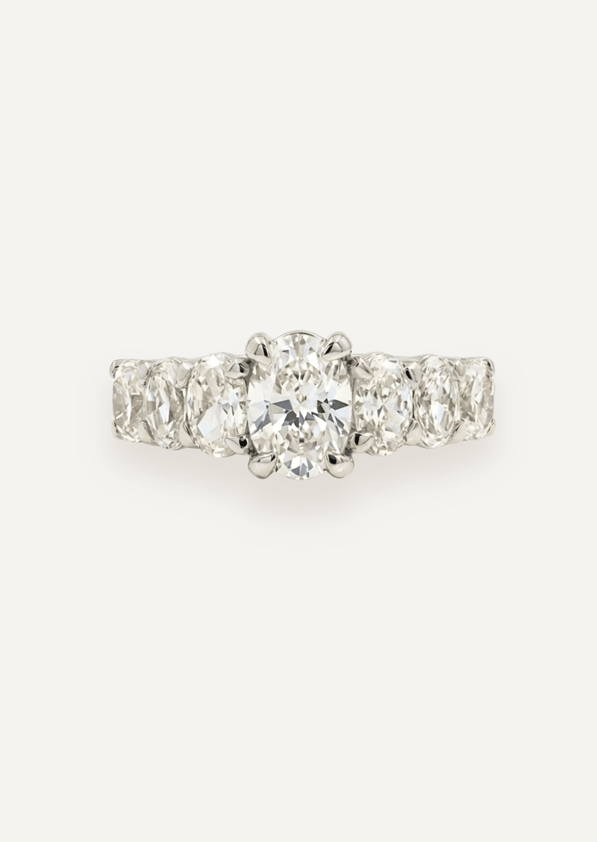 The Banks Multi Stone Ring - Molten Store