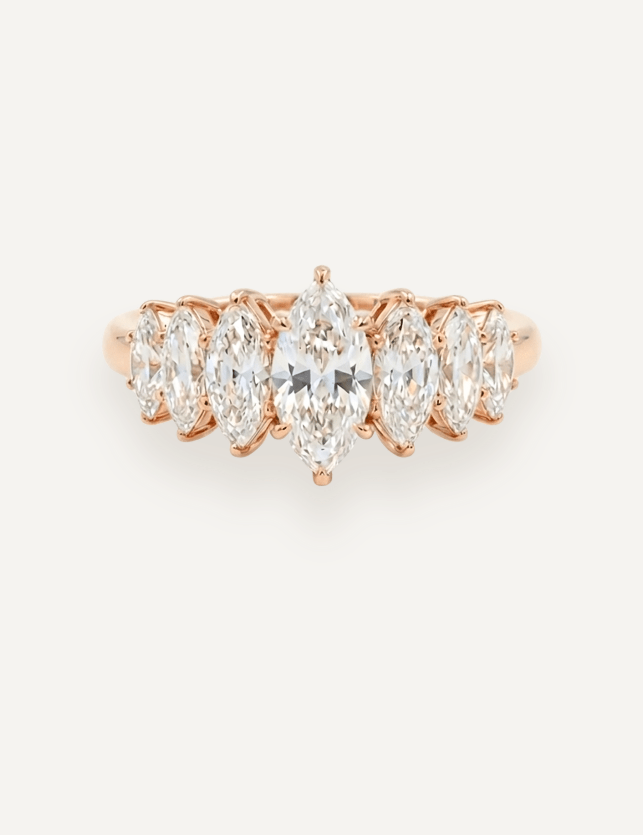 The Banks Multi Stone Ring - Molten Store