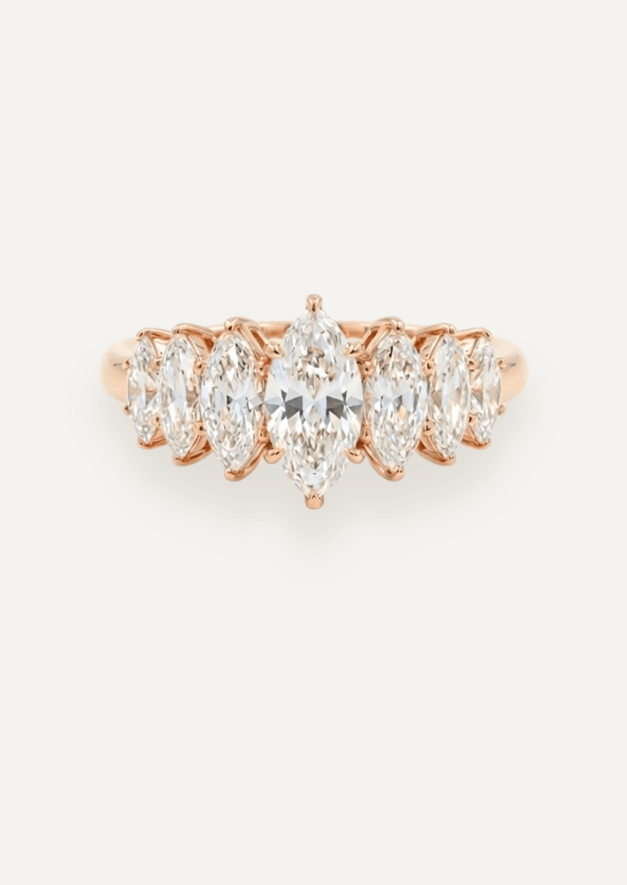 The Banks Multi Stone Ring - Molten Store