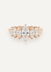 The Banks Multi Stone Ring - Molten Store