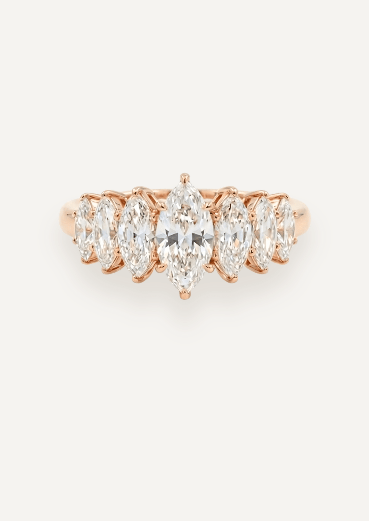 The Banks Multi Stone Ring - Molten Store