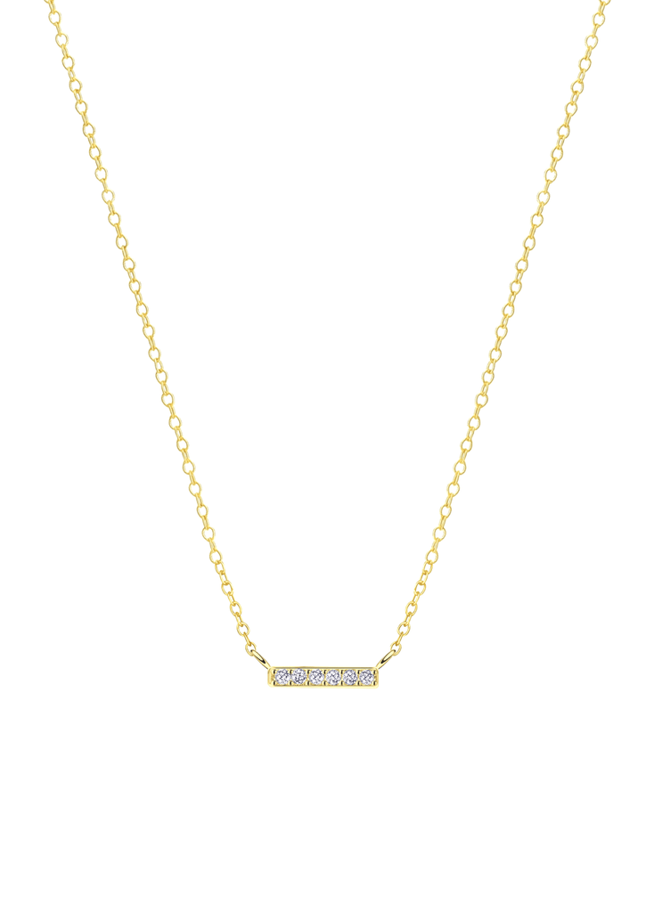 The Banquet 14ct Gold Vermeil Necklet - Molten Store