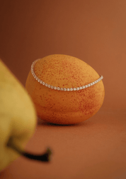 The Bea 2ct Diamond Tennis Bracelet | 18ct Yellow Gold - Molten Store