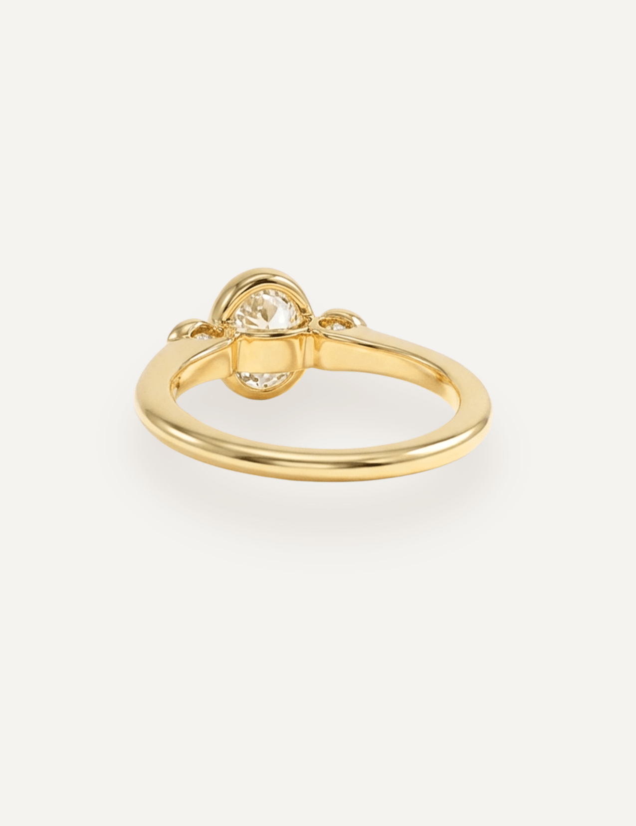 The Beatrice Three - Stone Ring - Molten Store
