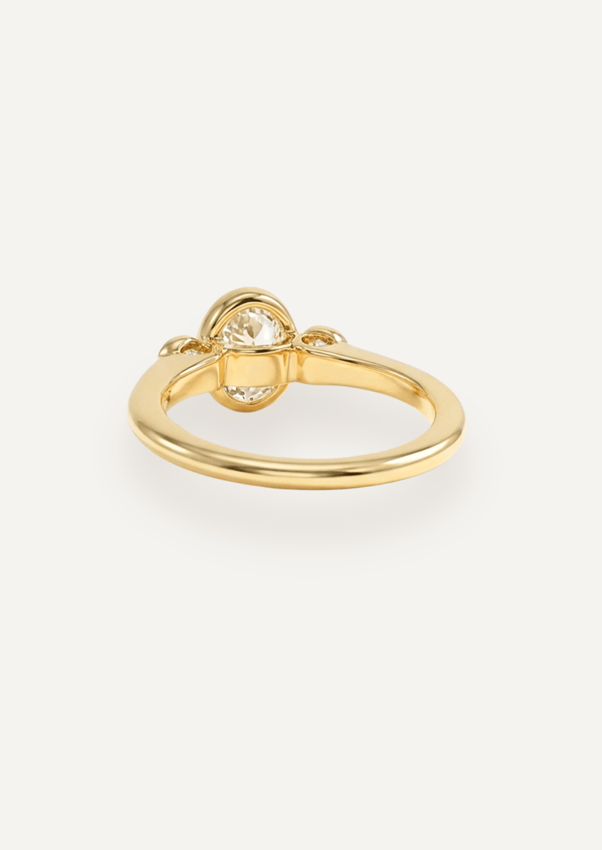 The Beatrice Three - Stone Ring - Molten Store