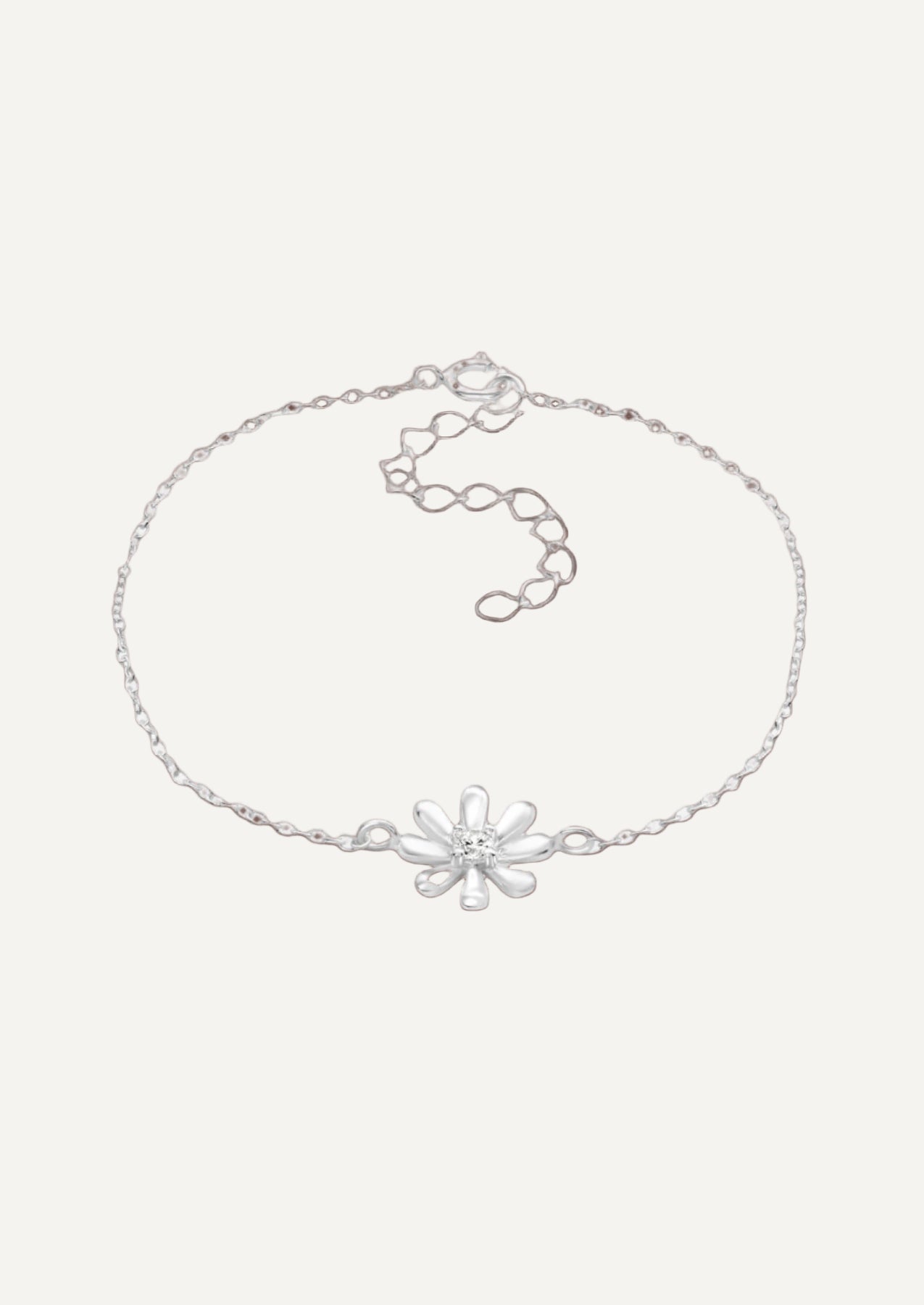 The Buttercup Sterling Silver Bracelet - Molten Store