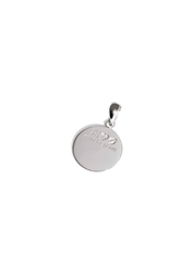 The Cancer Zodiac Silver Pendant - Molten Store