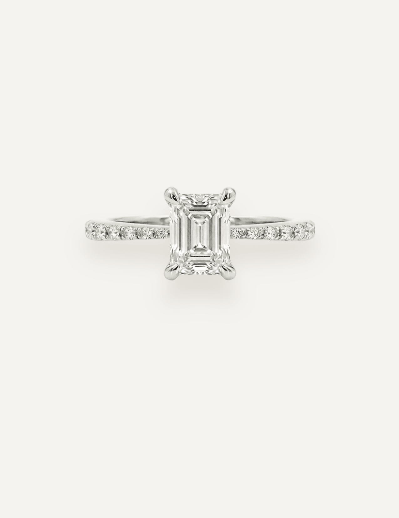 The Celine Solitaire Ring - Molten Store