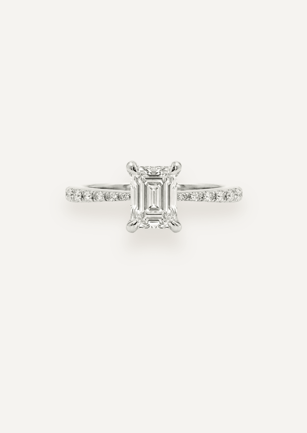 The Celine Solitaire Ring - Molten Store