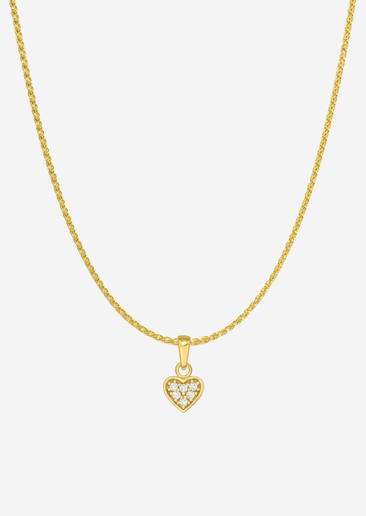 The Charmed Heart Pendant Necklace - Molten Store