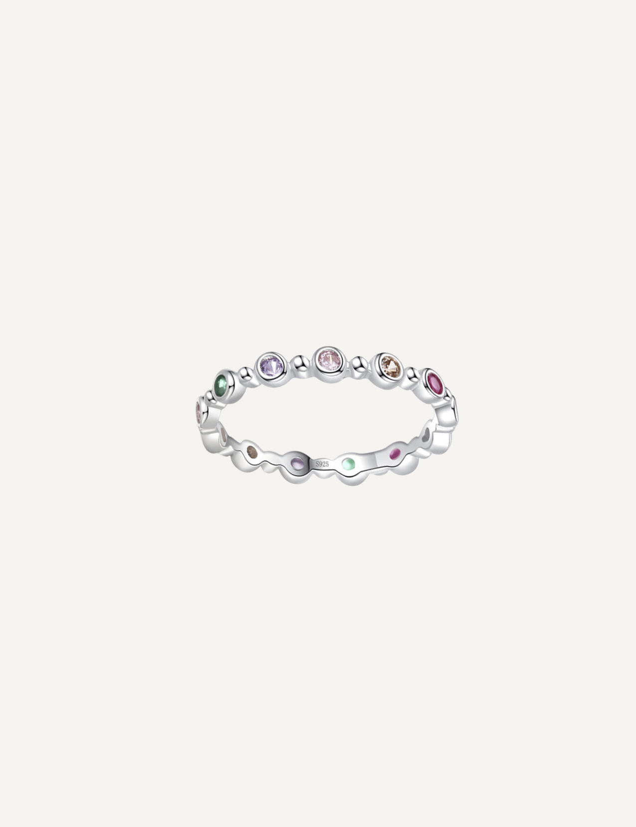 The Chromic Sterling Silver Ring - Molten Store