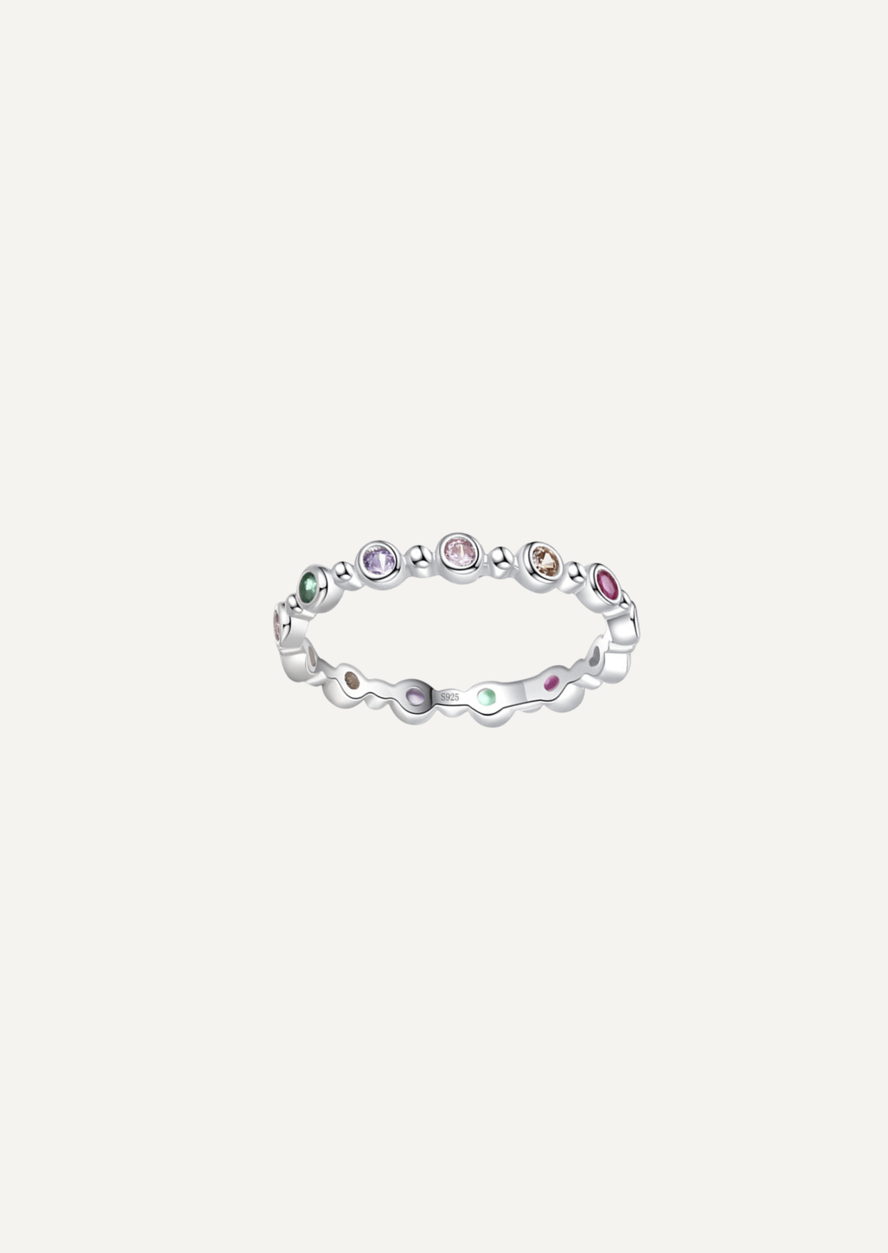The Chromic Sterling Silver Ring - Molten Store