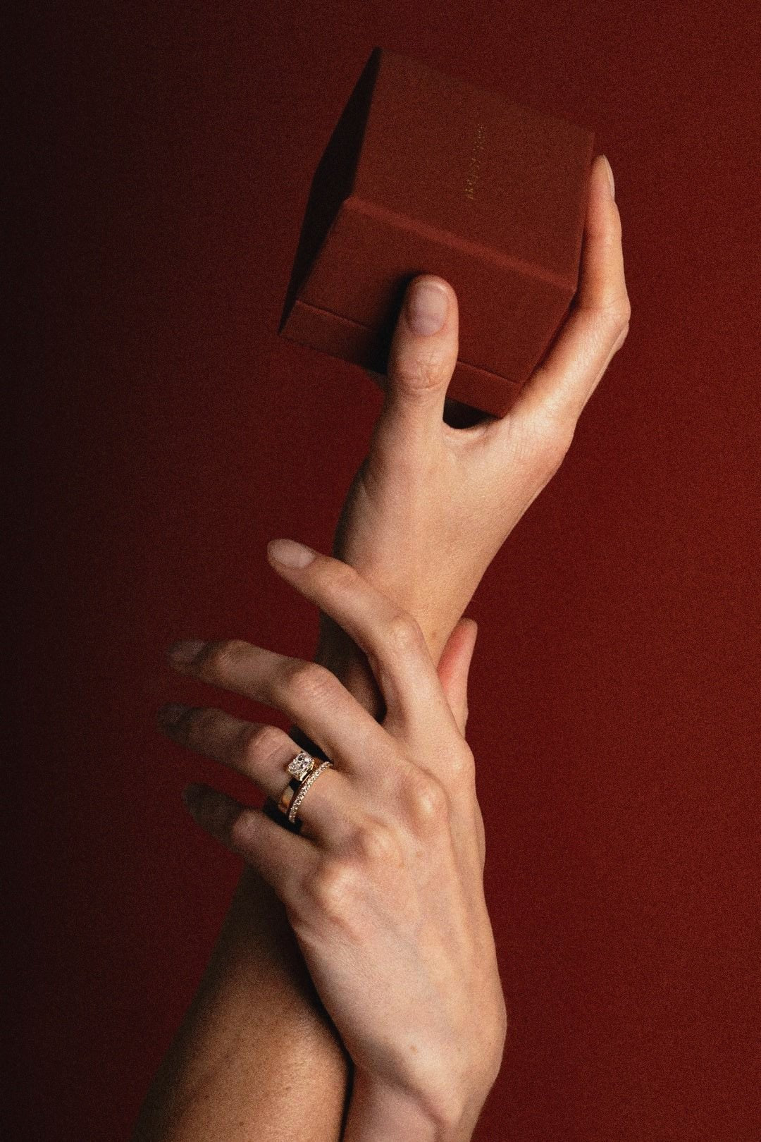 The Cleo Solitaire Ring - Molten Store