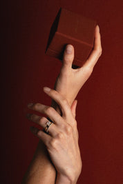 The Cleo Solitaire Ring - Molten Store