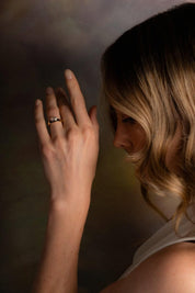 The Cleo Solitaire Ring - Molten Store