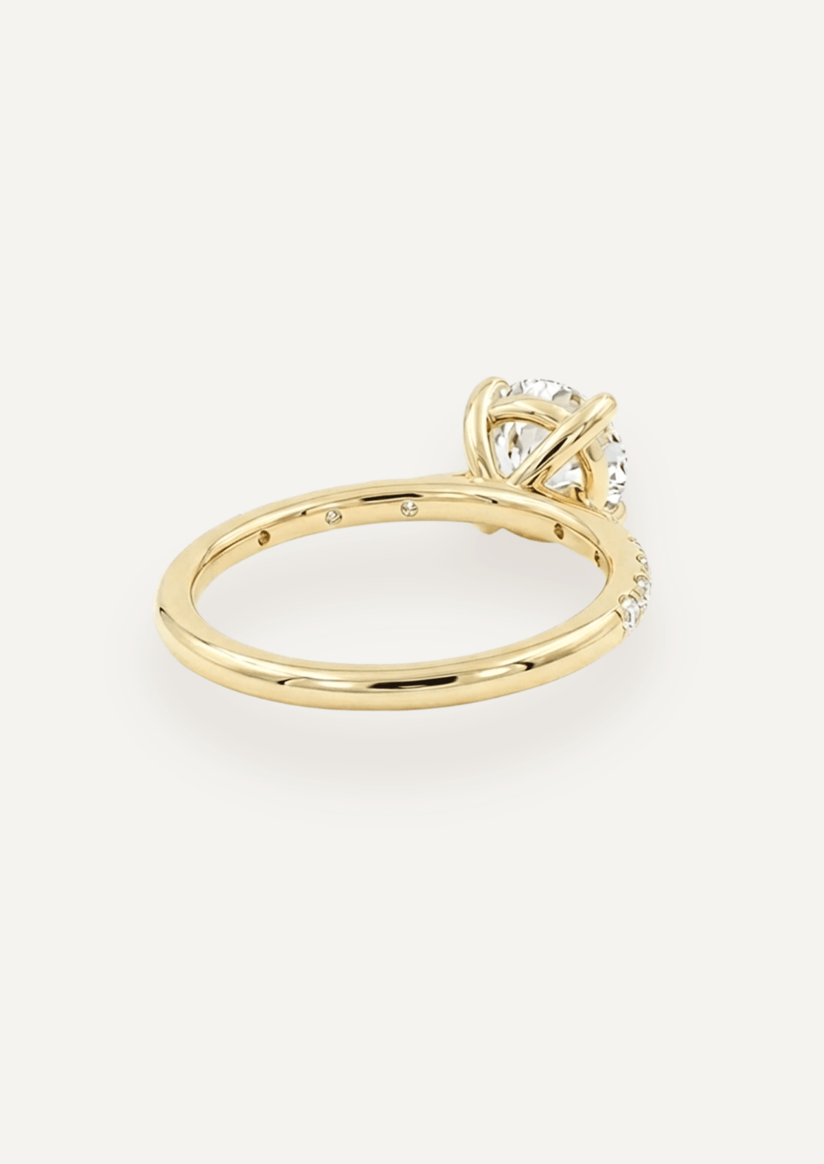 The Constance Solitaire Ring - Molten Store