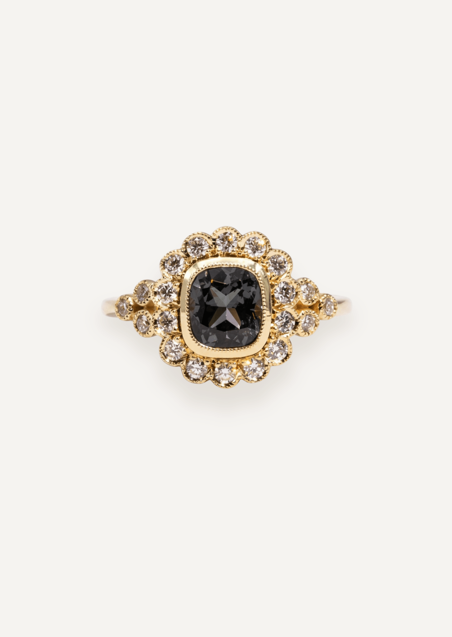 The Cosima Ring with 1.06ct Spinel - Molten Store