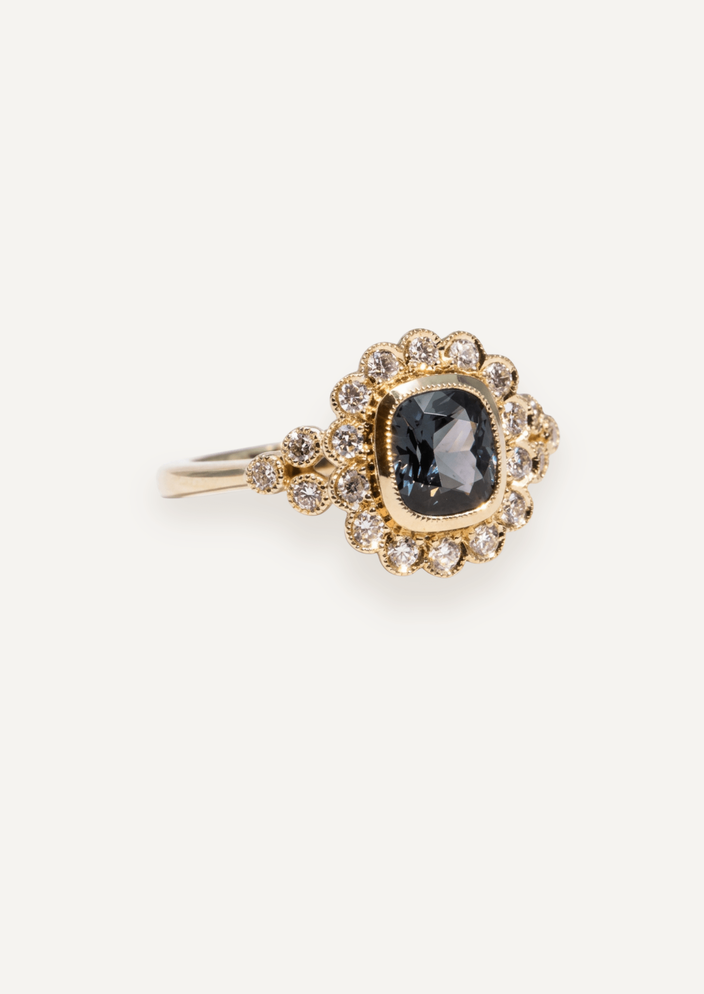 The Cosima Ring with 1.06ct Spinel - Molten Store