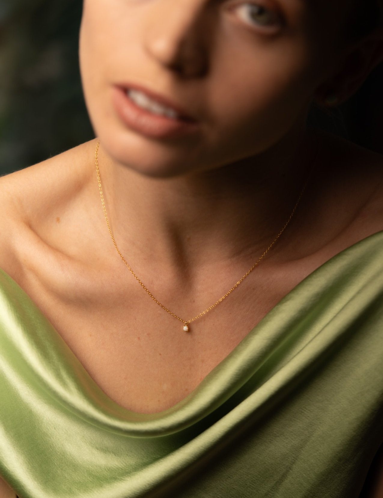 The Daydream Opal Silver Necklace - Molten Store