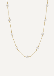 The Drift Gold Vermeil Necklace with Freshwater Pearl - Molten Store