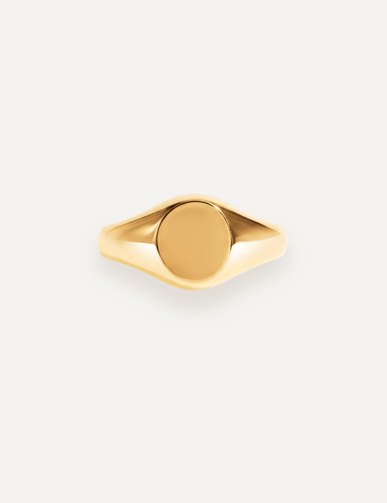 The Echo Signet Ring - Molten Store