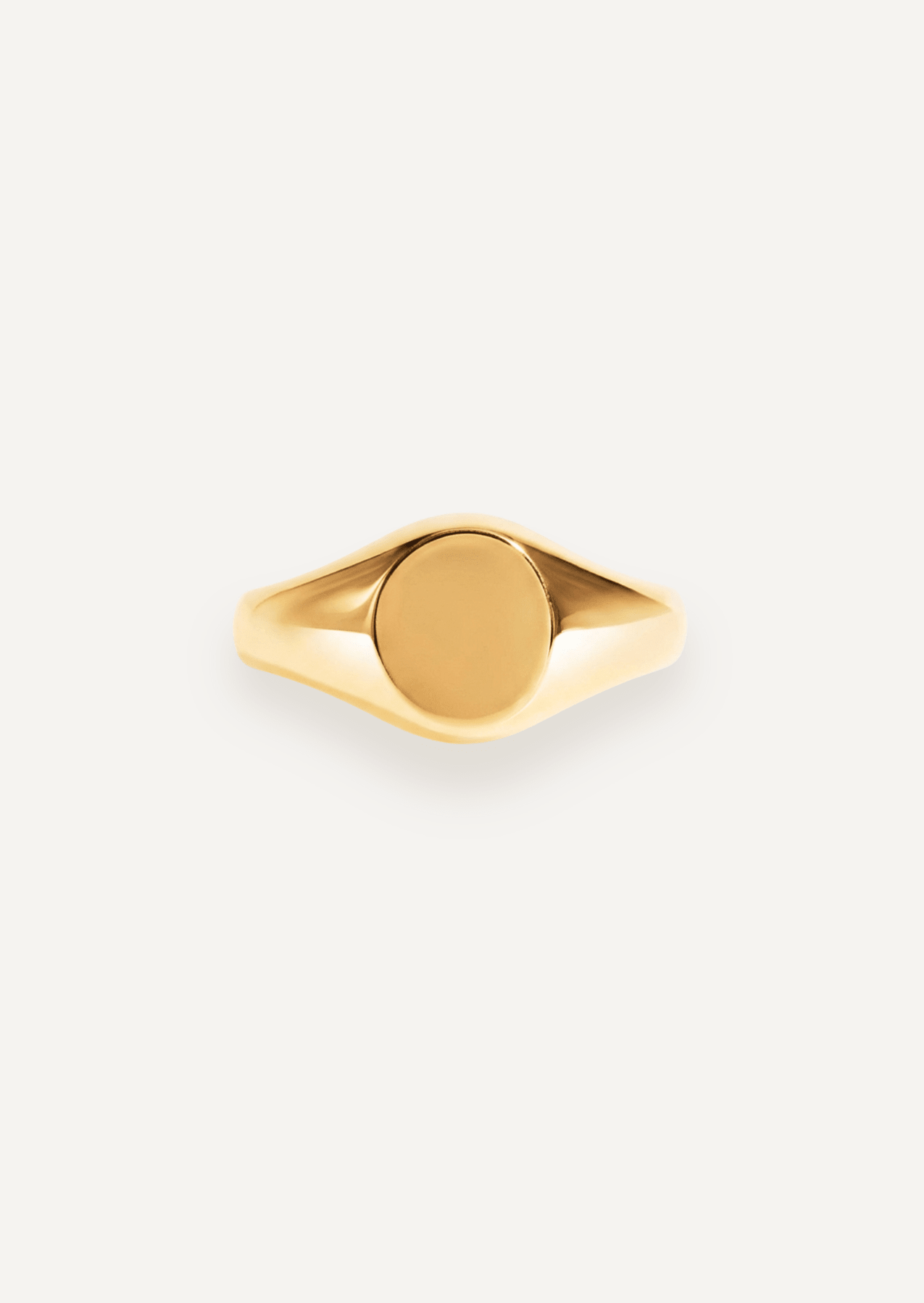 The Echo Signet Ring - Molten Store