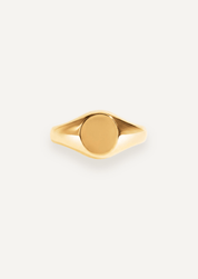 The Echo Signet Ring - Molten Store