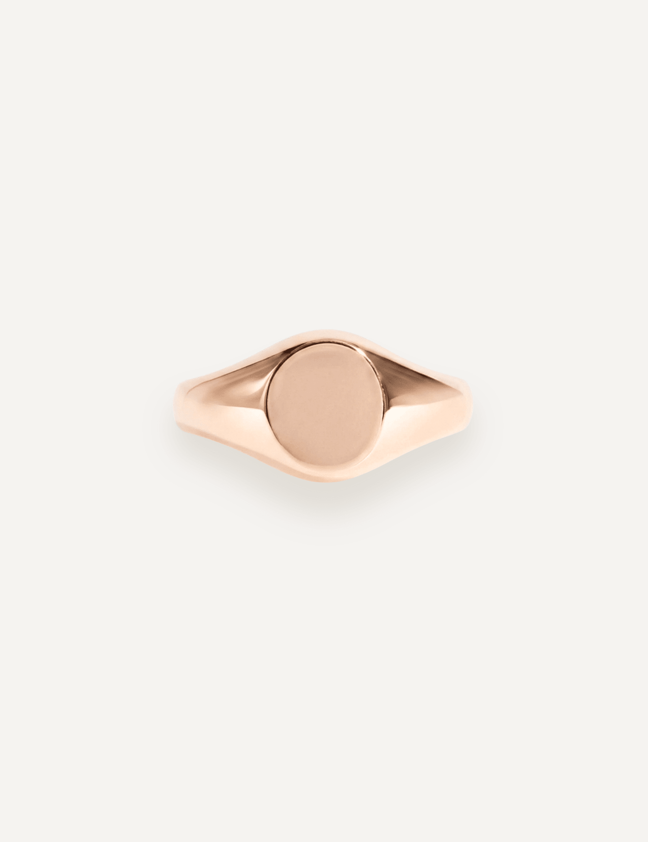 The Echo Signet Ring - Molten Store