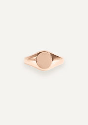 The Echo Signet Ring - Molten Store