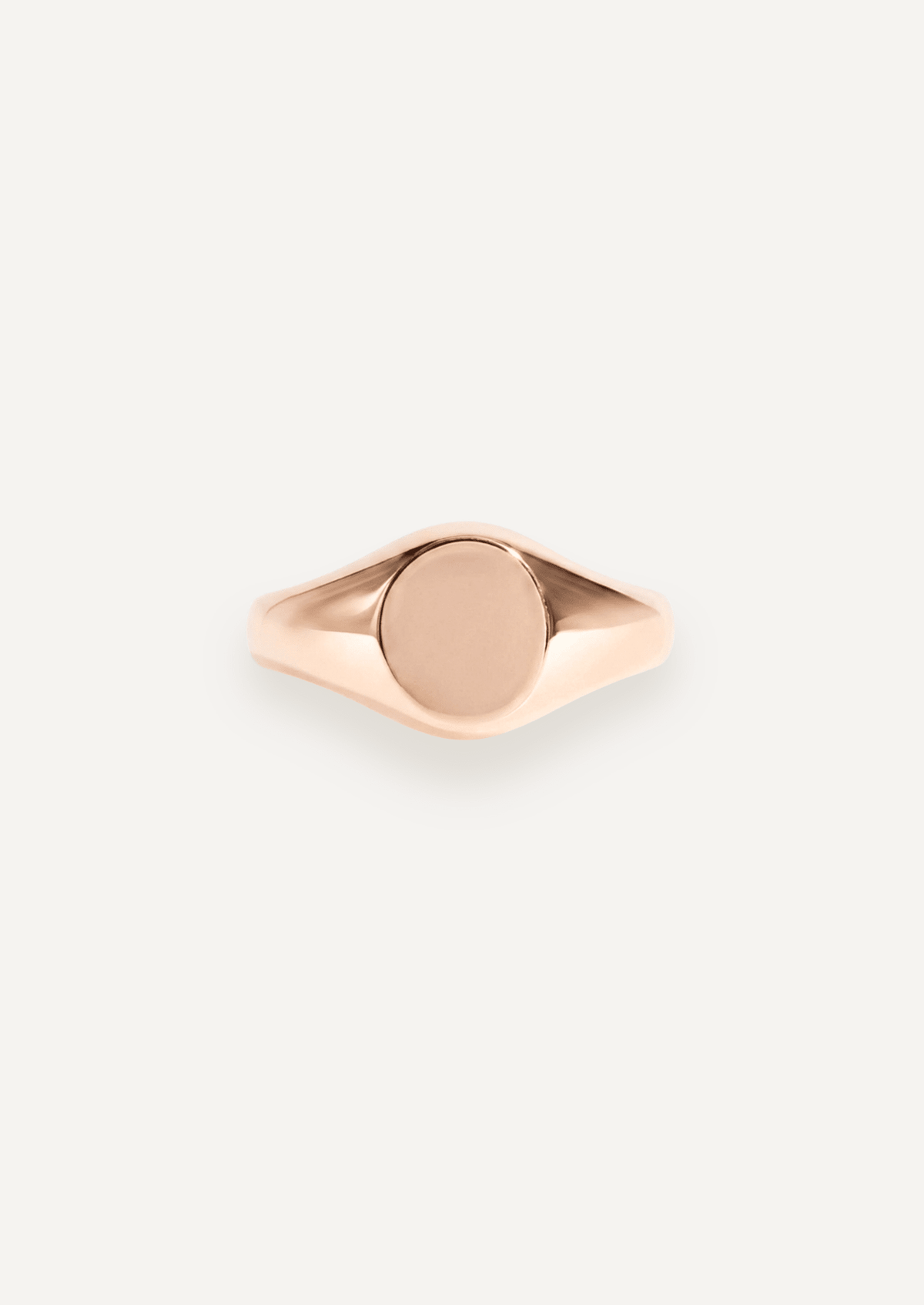 The Echo Signet Ring - Molten Store