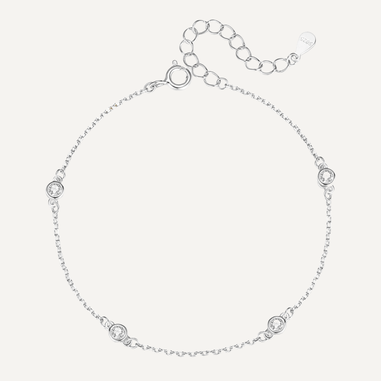 The Éclat Sterling Silver Bracelet - Molten Store