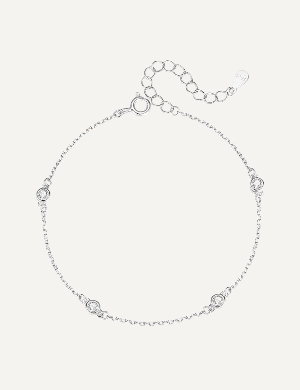 The Éclat Sterling Silver Bracelet - Molten Store