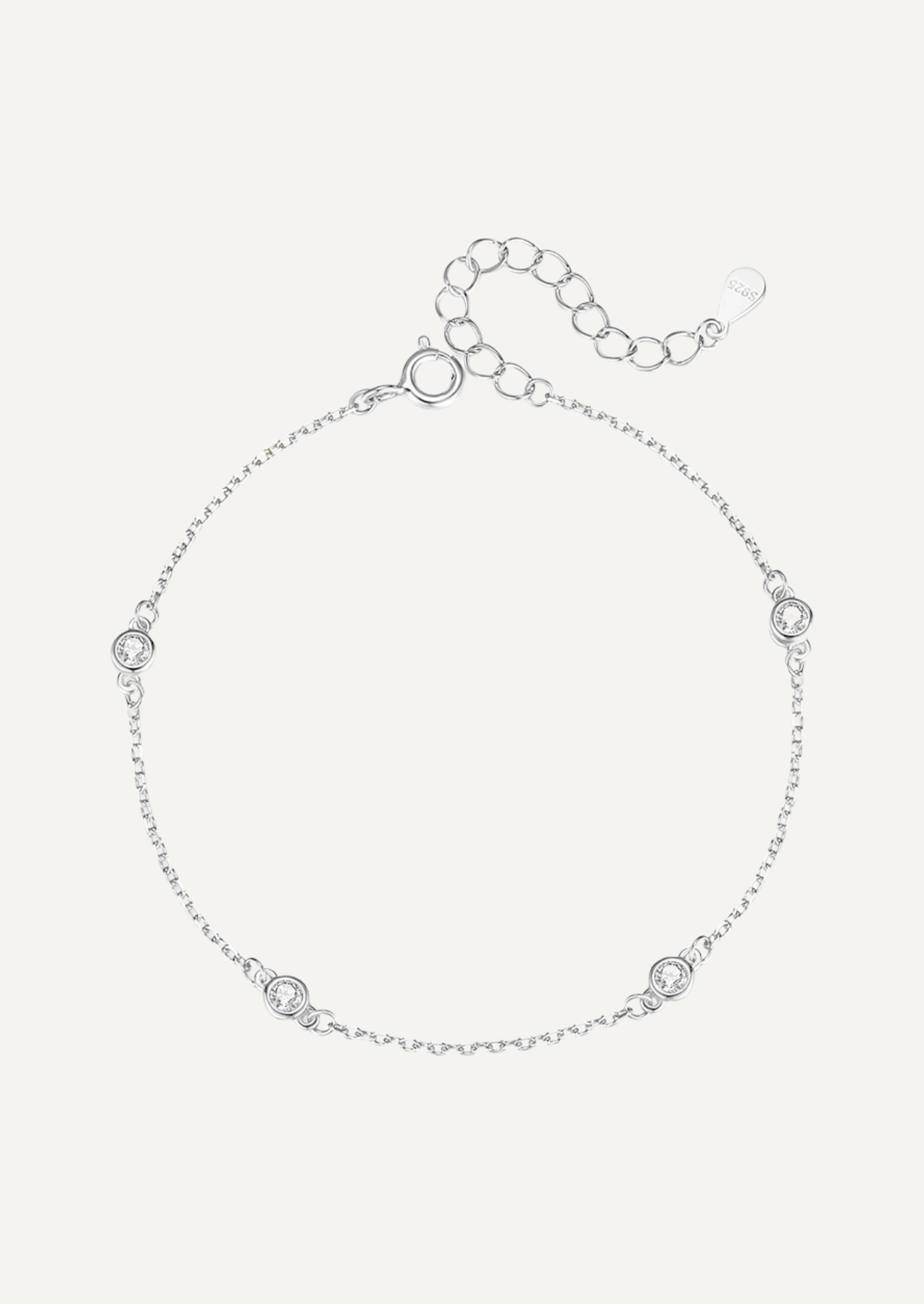 The Éclat Sterling Silver Bracelet - Molten Store