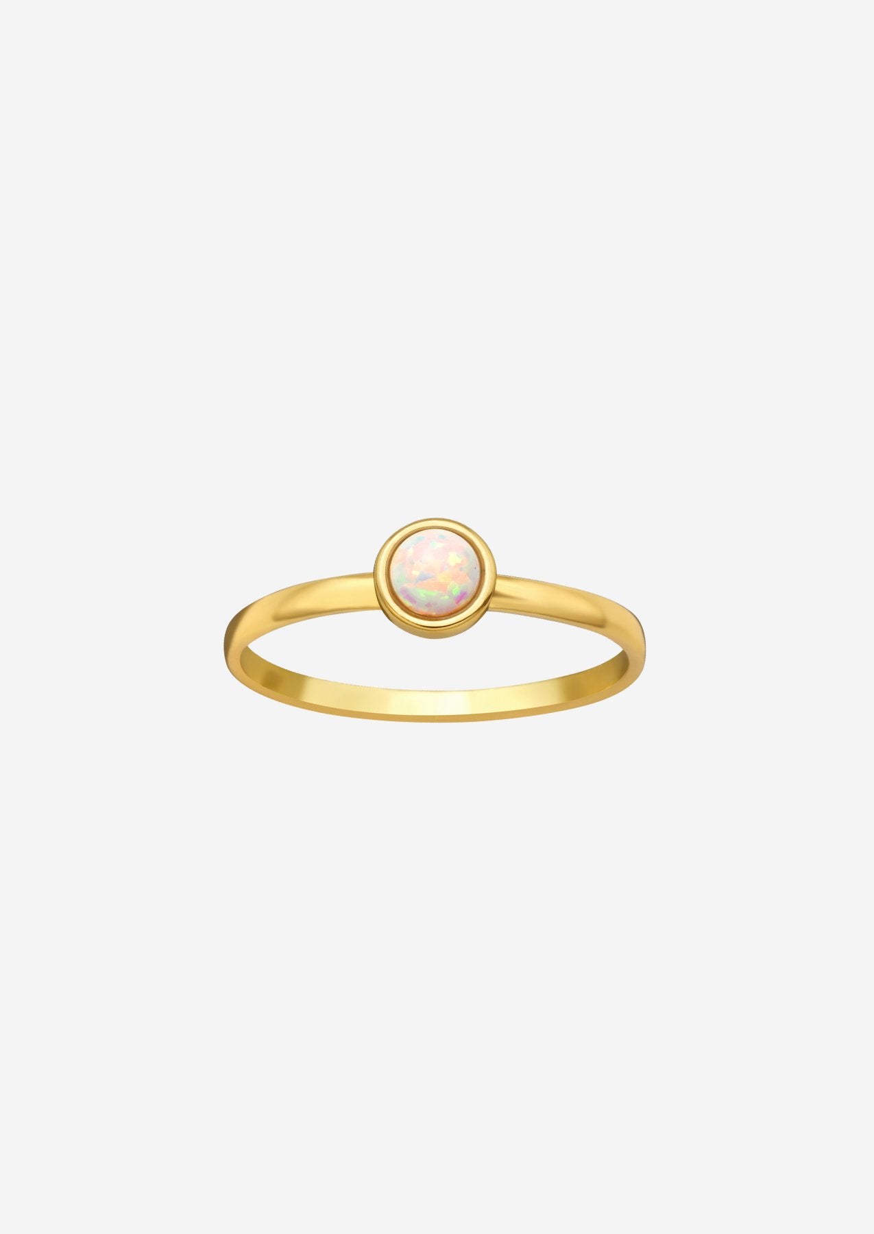 The Eclipse 14ct Gold Vermeil Ring - Molten Store