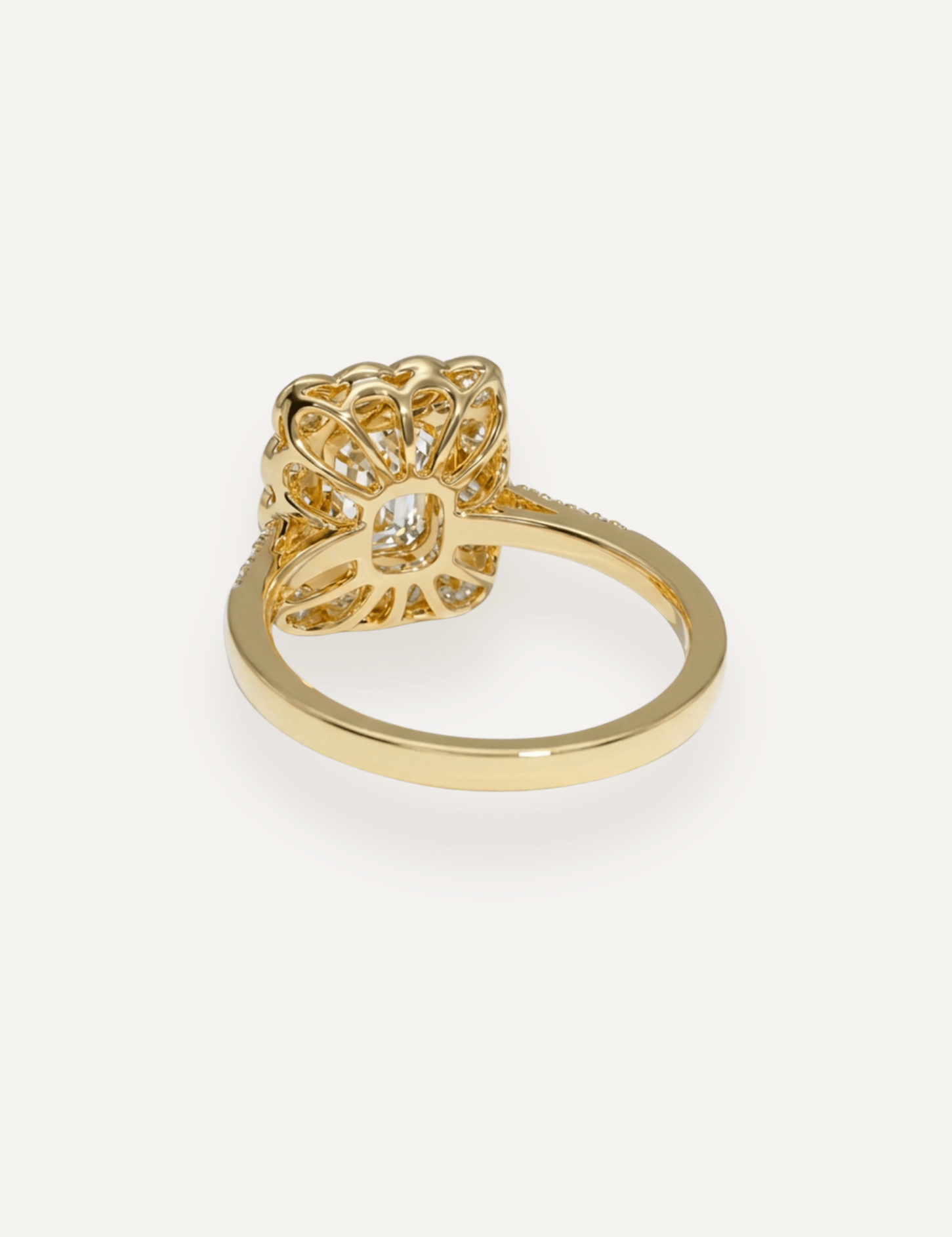 The Elodie Ring with 1.03ct Yellow Diamond - Molten Store