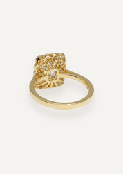 The Elodie Ring with 1.03ct Yellow Diamond - Molten Store